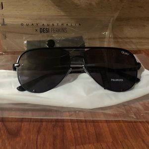 New high key mini Quay x Desi Perkins sunglasses